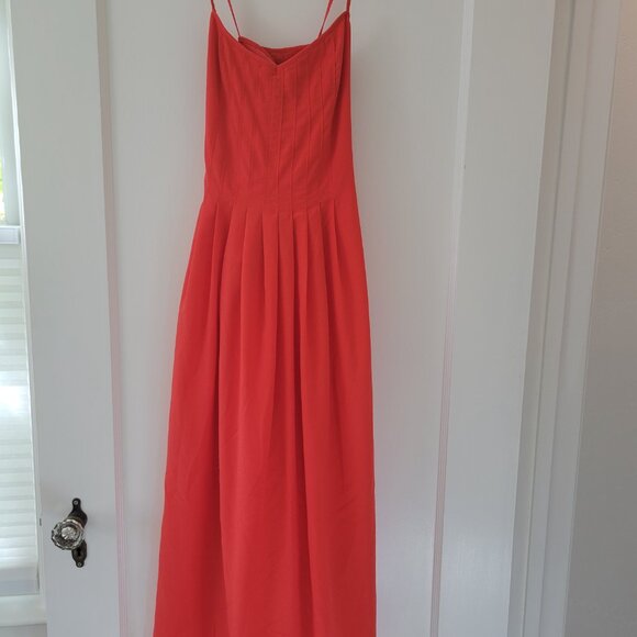 Banana Republic Strappy dress size 4, lined - Picture 1 of 3